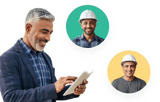 Project manager communicate with other engineers